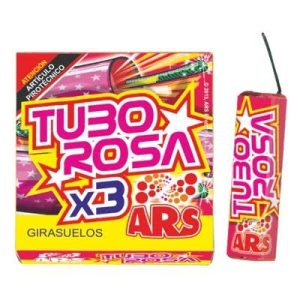 Tubo Rosa X3