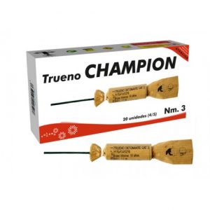 Trueno Champion 3 Vulcano