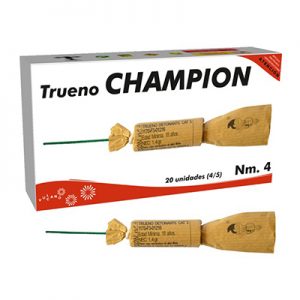 Trueno Champion 4 Vulcano 5 und.
